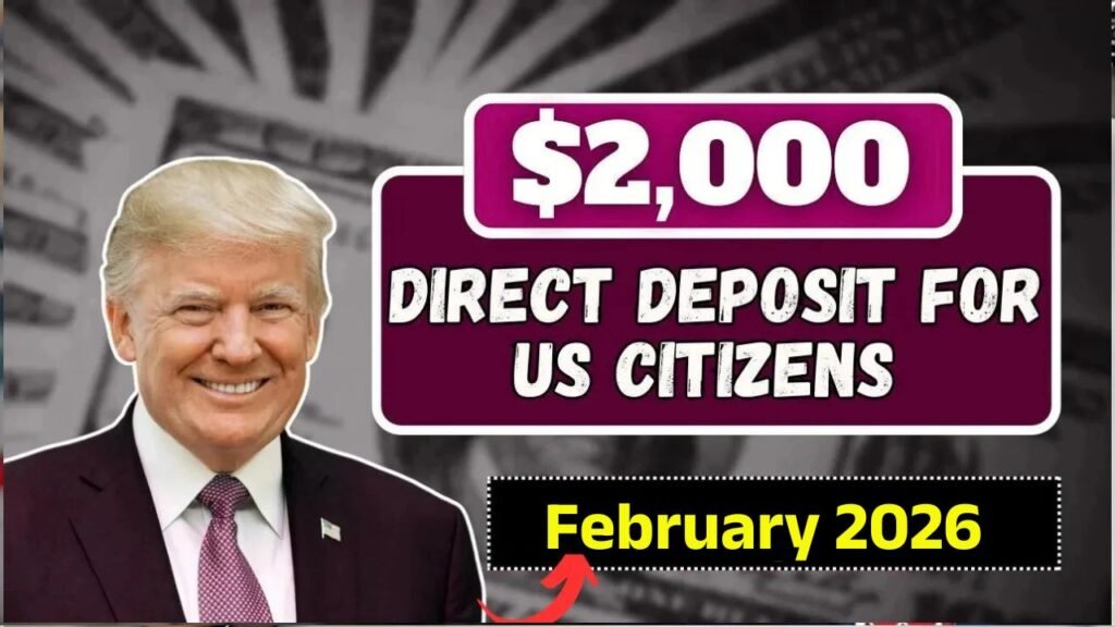 $2,000 Direct Deposit