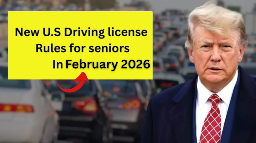 New US Driver’s License Rules for Seniors – What Drivers Over 70 Need to Know