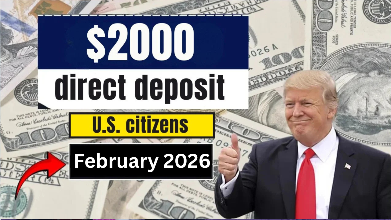 $2,000 Direct Deposit