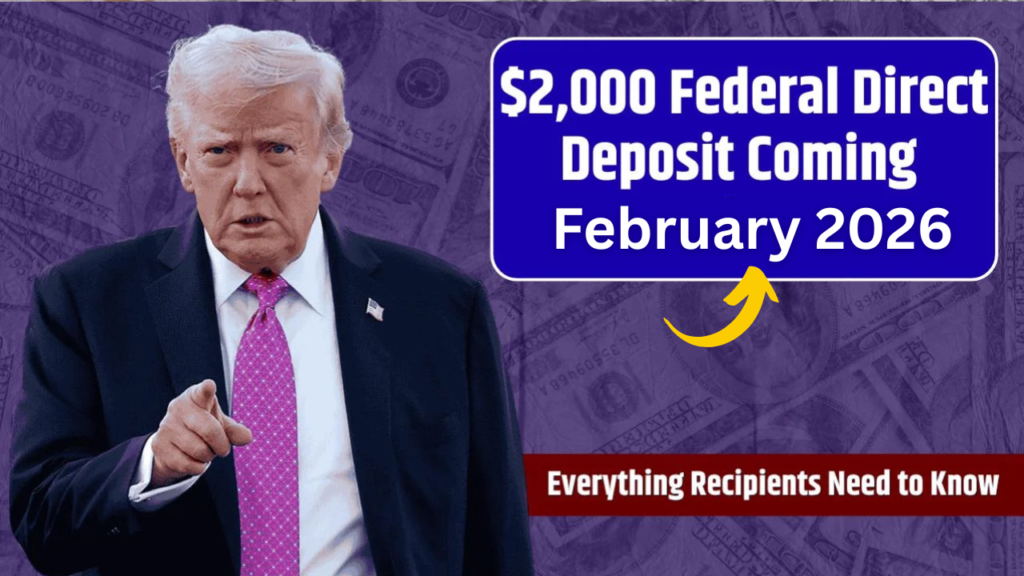 Federal $2,000 Payments