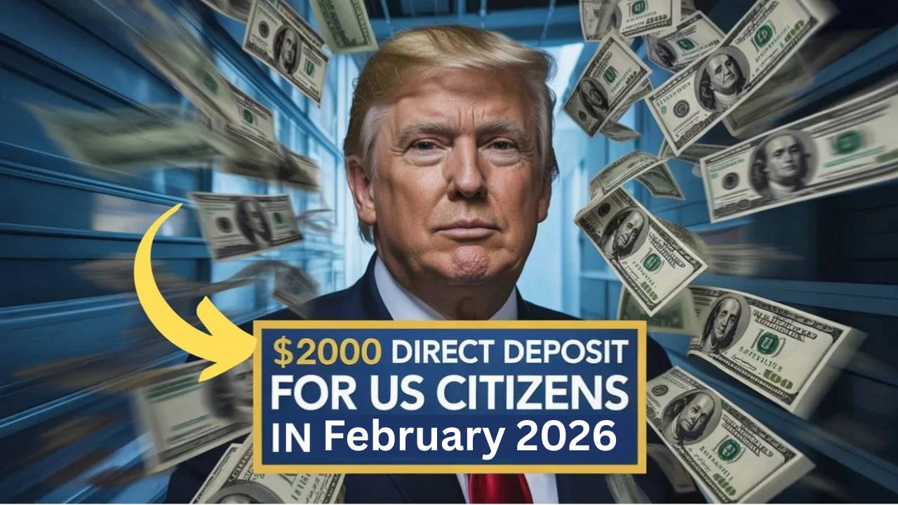 $2,000 Direct Deposit for U.S. Citizens in February 2026– Eligibility, Payment Dates, and IRS Instructions