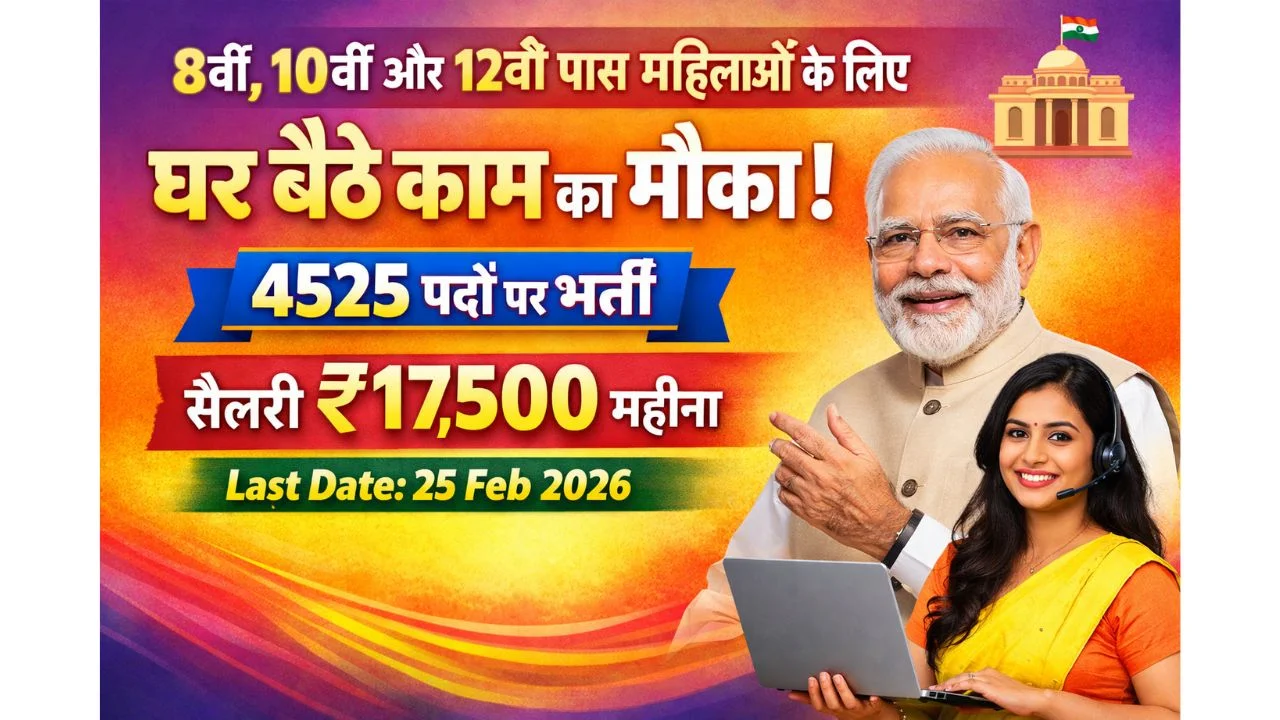 Mukhyamantri Work From Home Yojana 2026