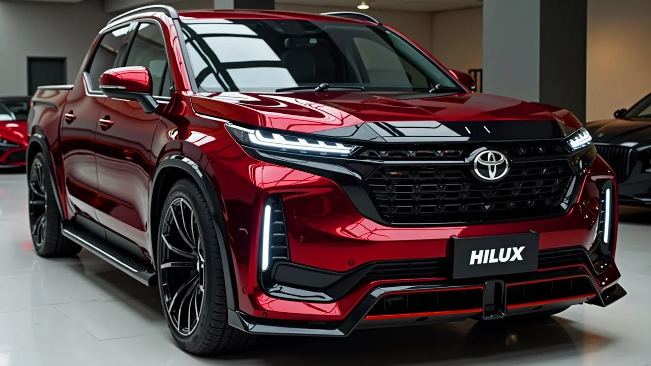 New Toyota Hilux 2026